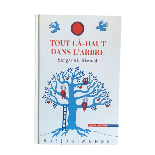 Tout là-haut dans l'arbre - Book