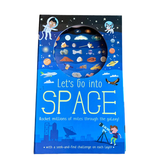 Allons dans l'espace - Livre