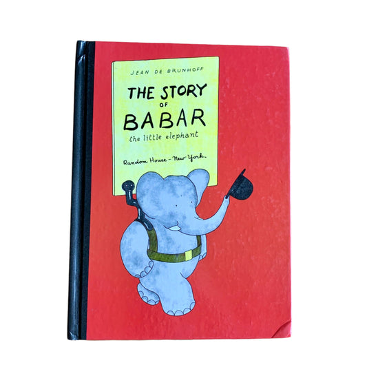 The Story of Babar - Book