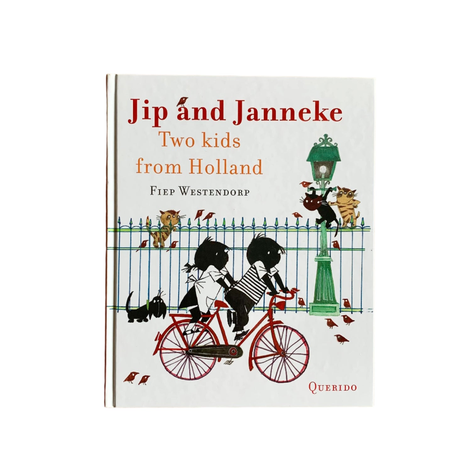Jip and Janneke Two kids from Holland- Book