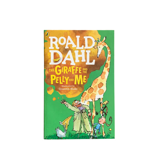 Die Giraffe und das Pelly und ich-Buch