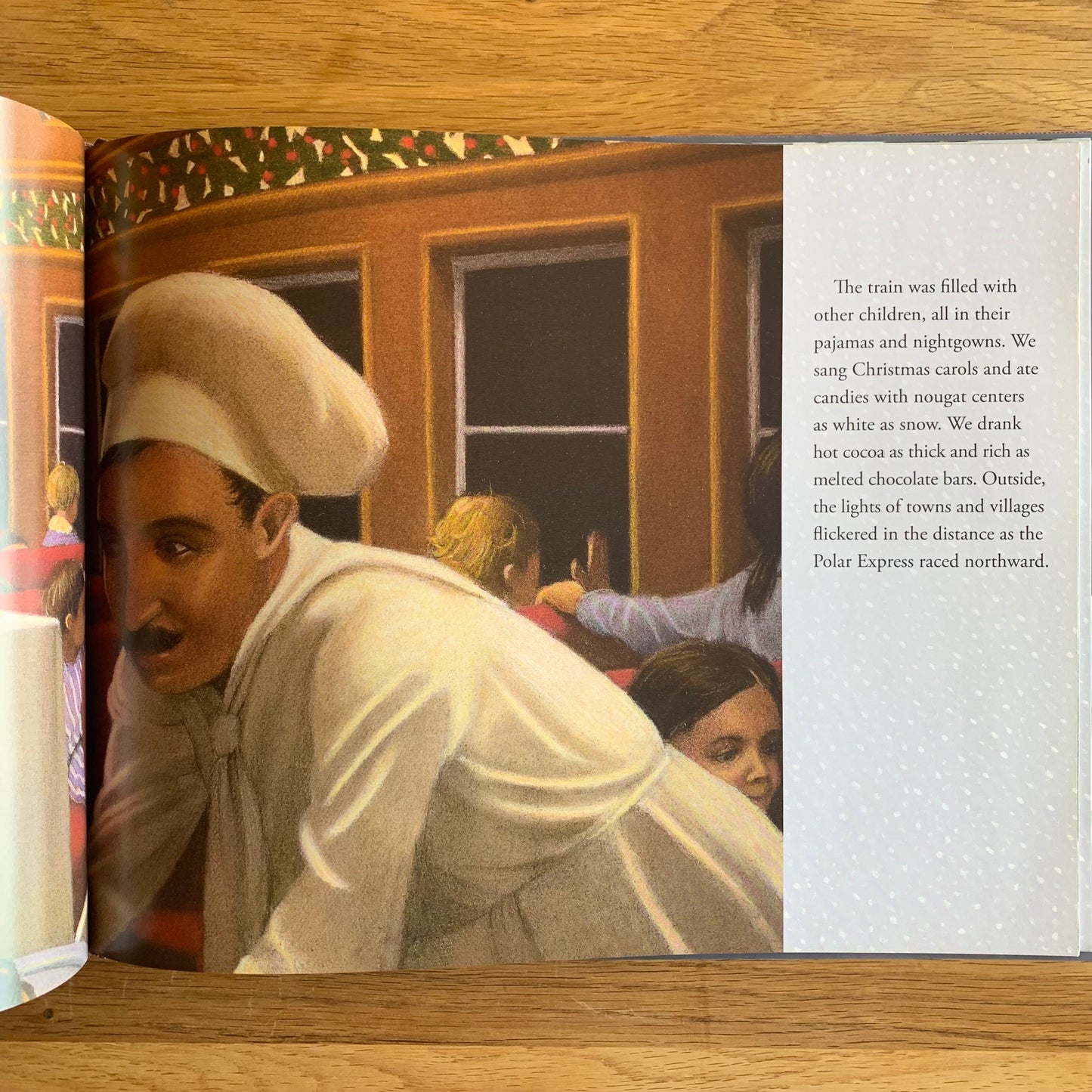 The Polar Express- Book