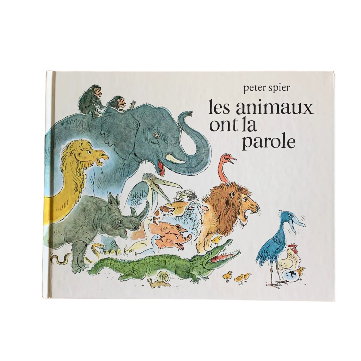 les animaux ont la parole- Book