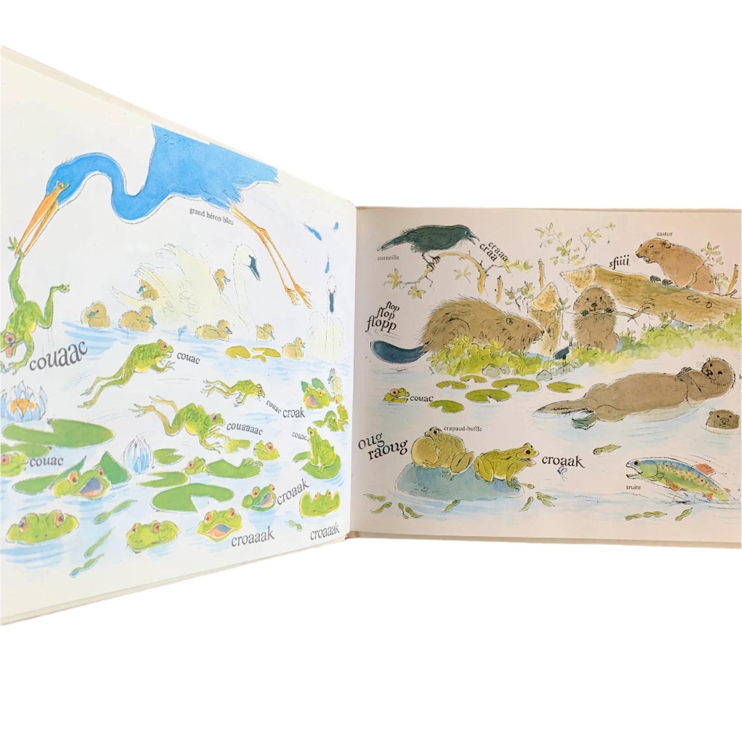 les animaux ont la parole- Book