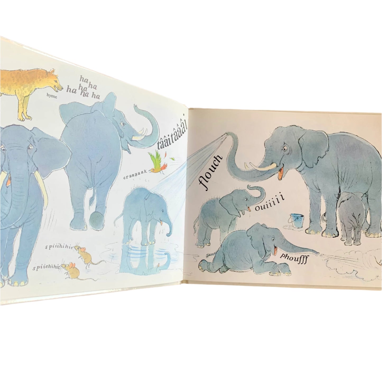 les animaux ont la parole- Book