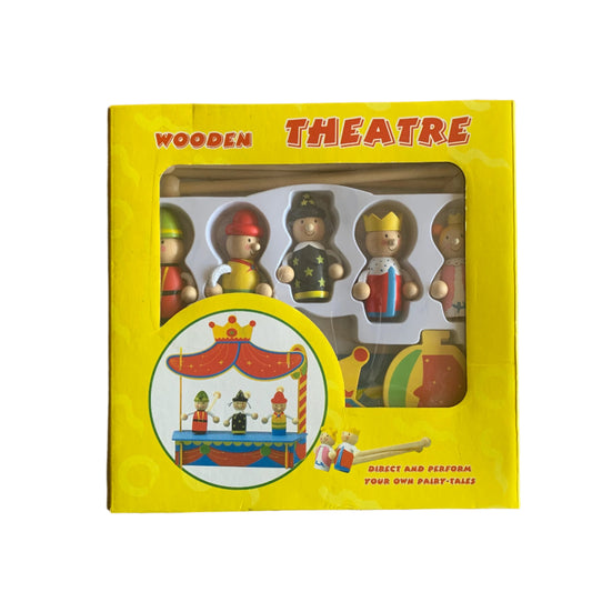 Wooden Theatre toy