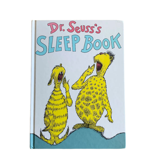 Dr. Seuss - The Sleep Book- Book