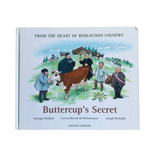 Buttercup's Secret- Book