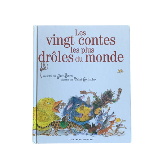 Les vingt contes les plus drôles du monde- Book
