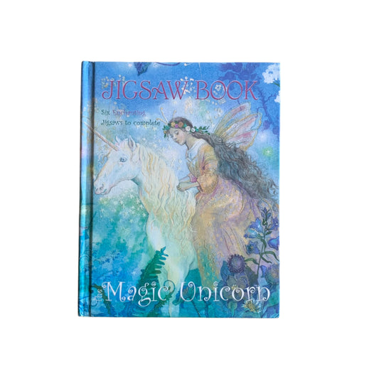 The Magic Unicorn Jigsaw Book- Book