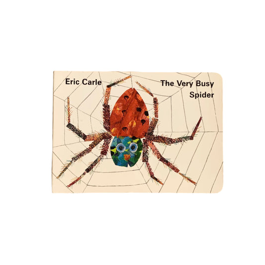 The Very Busy Spider- Book
