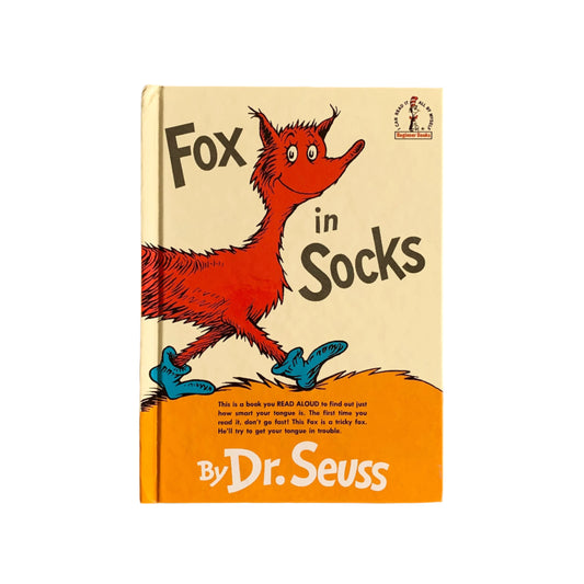 Dr. Seuss - Fox in Socks- Book