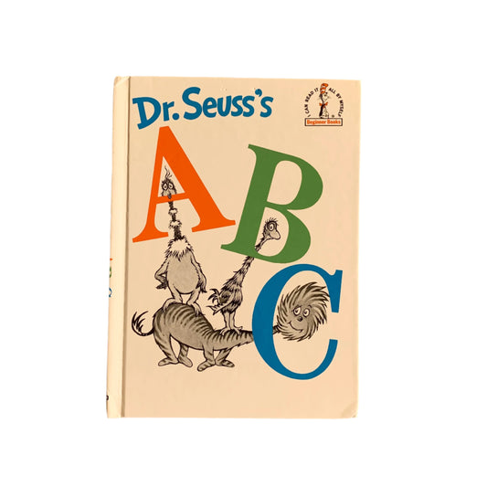 Dr. Seuss - ABC - Book