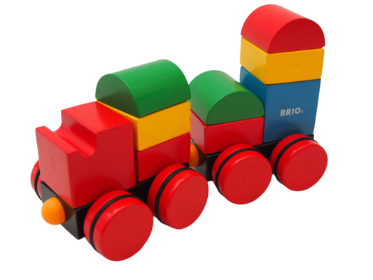 Wooden Brio Train