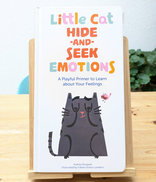 Petit Chat Cache-Cache Émotions - Livre