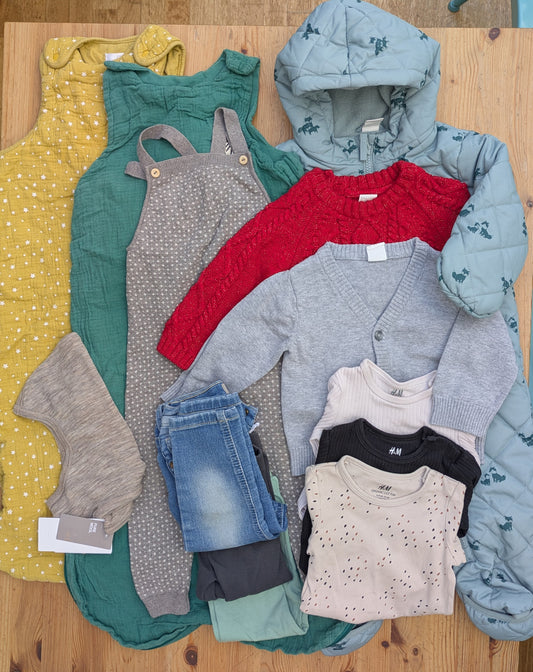 68-78cm (6-12 months) Fall/Winter Unisex Bundle from Treehouse Circular