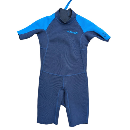 Olaian Neopren Shorty Neoprenanzug - Größe 6 Jahre, 115-124