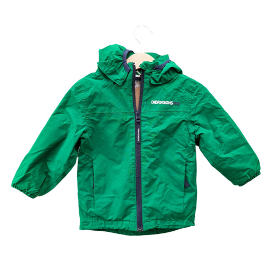 Didriksons Rain Jacket - 12 mo / 80cm