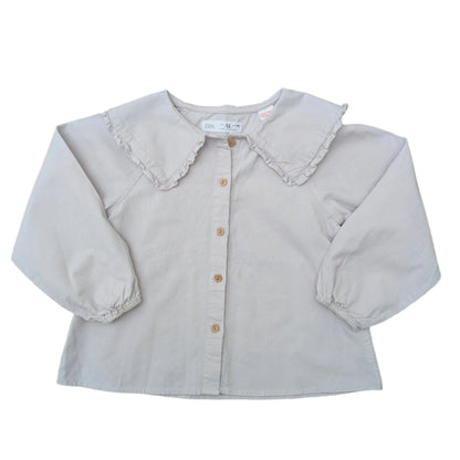 Zara corduroy shirt - 4-5 yrs / 110 cm