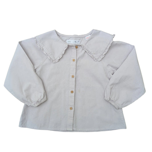 Zara corduroy shirt - 4-5 yrs / 110 cm