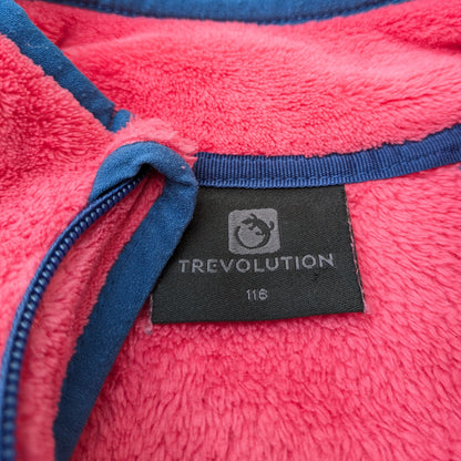 Trevolution zip-up fleece- 5-6 yrs / 116 cm