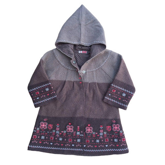 du pareil au meme wool jacket - 23 mo / 86 cm