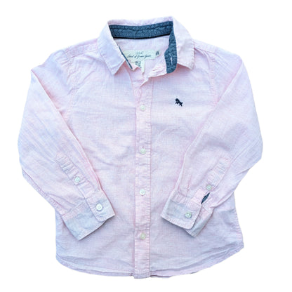 H&M button-up shirt - 4-5 yrs / 110 cm