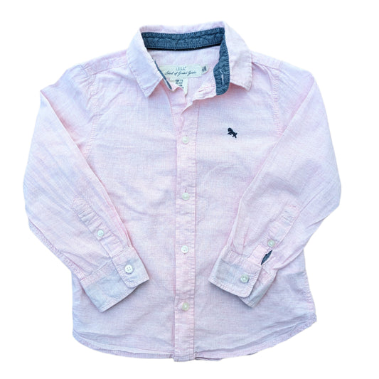 H&M button-up shirt - 4-5 yrs / 110 cm