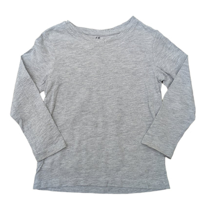H&M grey shirt - 3-4 yrs / 98-104 cm