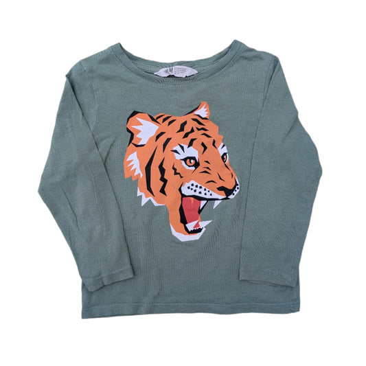 H&M tiger shirt - 3-4 yrs / 98-104 cm
