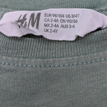 H&M tiger shirt - 3-4 yrs / 98-104 cm