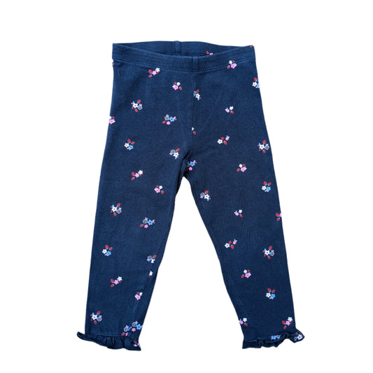 Baby club floral pants - 2 yrs / 92 cm