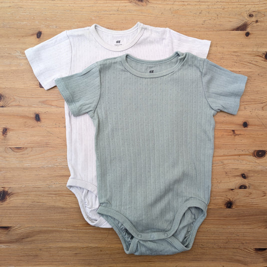 H&amp;M Onesie-Body-Set – 24 Monate