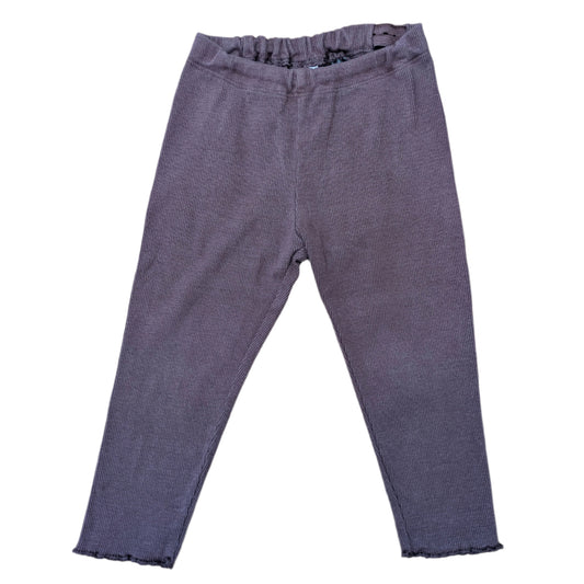 H&M purple leggings - 2 yrs / 92 cm
