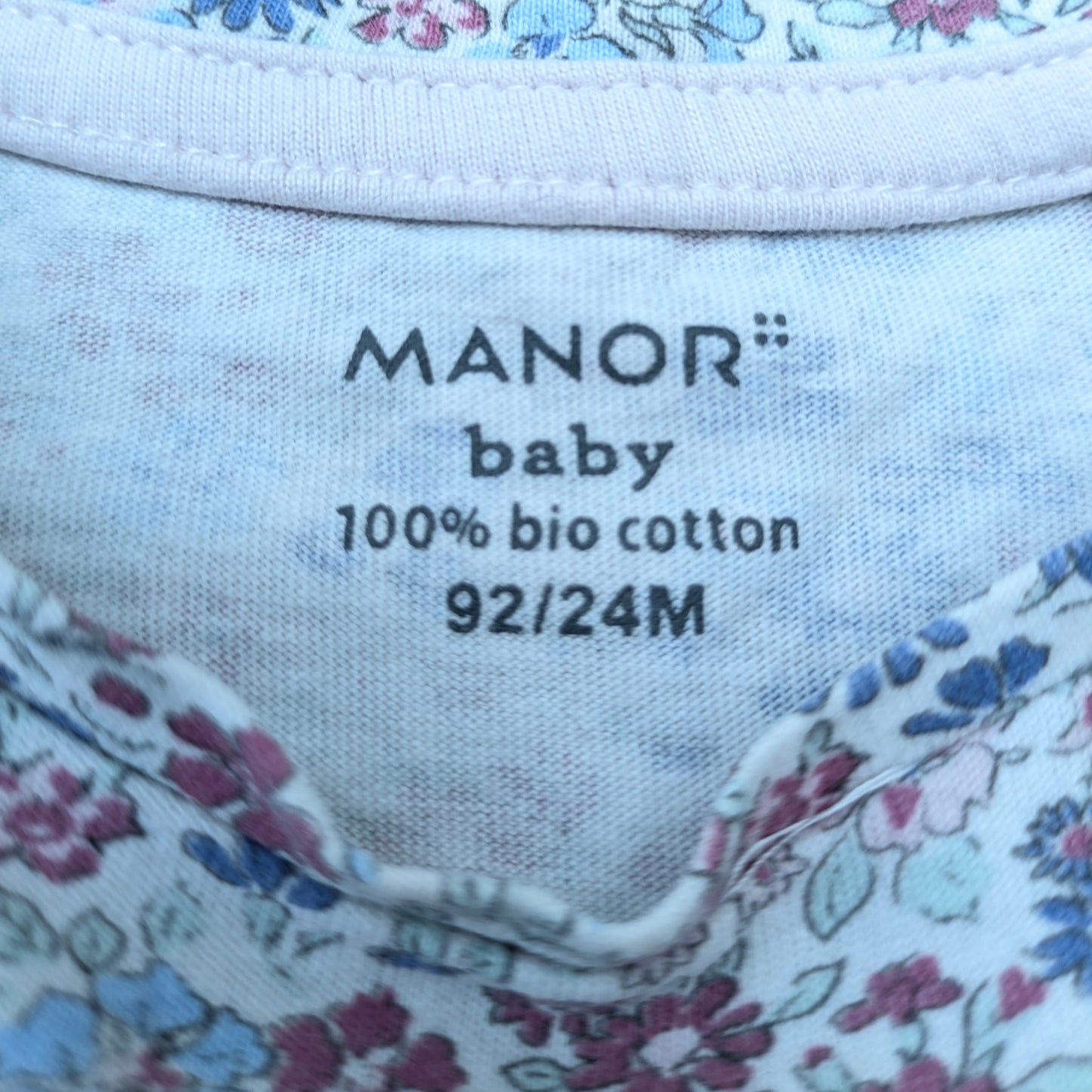 Manor floral shirt - 24 mo / 92 cm