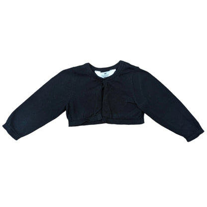 H&M black cardigan - 2 yrs / 92 cm