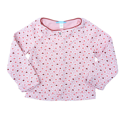 Obaibi button up jumper - 24 mo