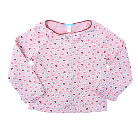 Obaibi button up jumper - 24 mo