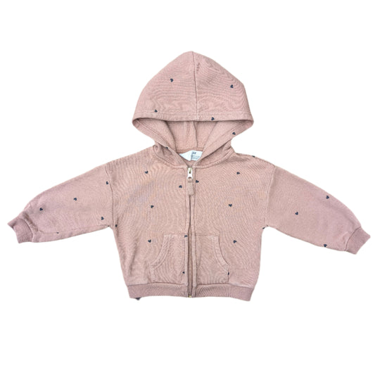 H&M zip-up hoodie - 18-24 mo / 92 cm