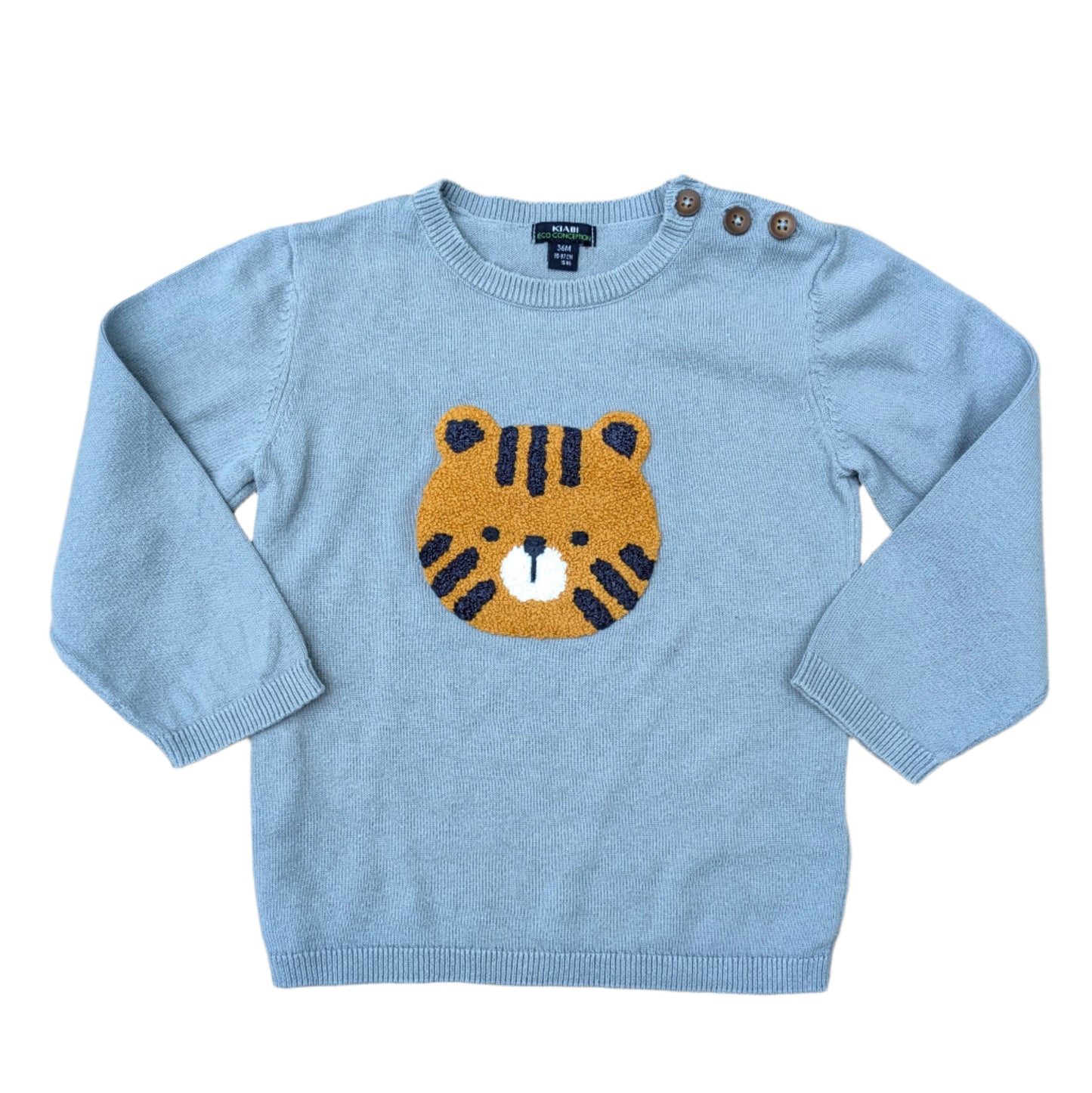 Kiabi Cotton Sweater - 36mo / 90-97 cm