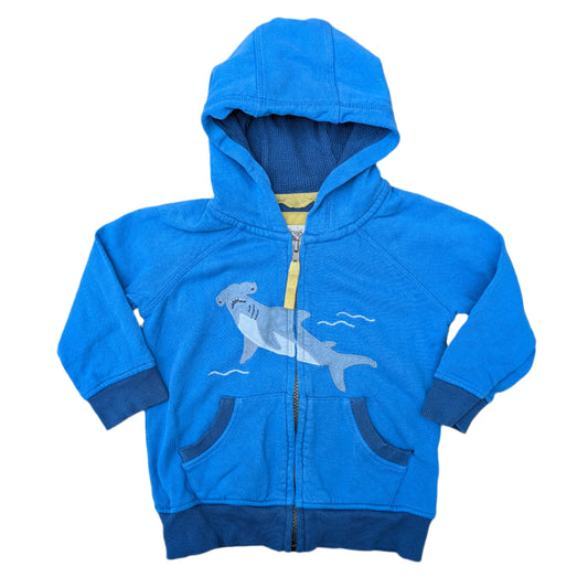 Frugi Organic Cotton Hoodie - 2-3 yrs / 92-98cm
