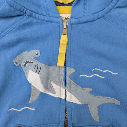 Frugi Organic Cotton Hoodie - 2-3 yrs / 92-98cm