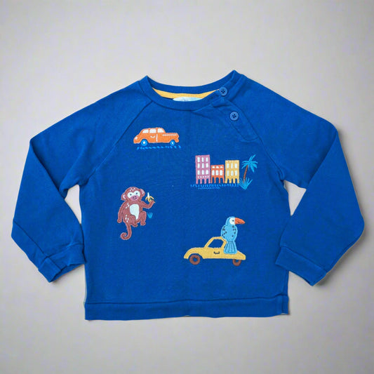 John Lewis pull over jumper - 2-3yrs