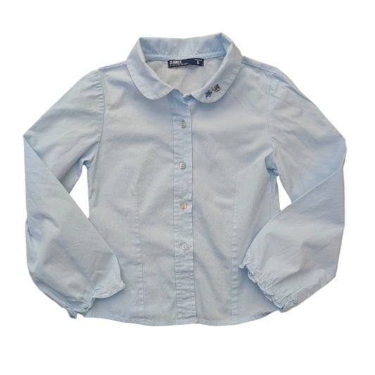 Bluse mit Blumendetail – 6 Jahre