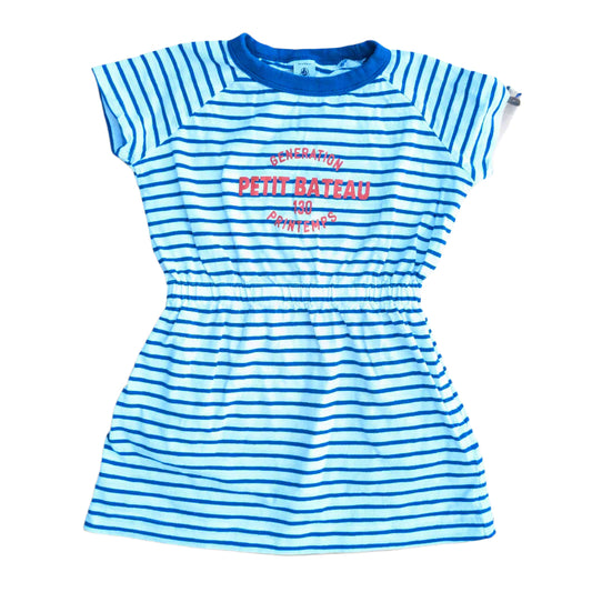 Petit Bateau-Kleid – 6 Jahre