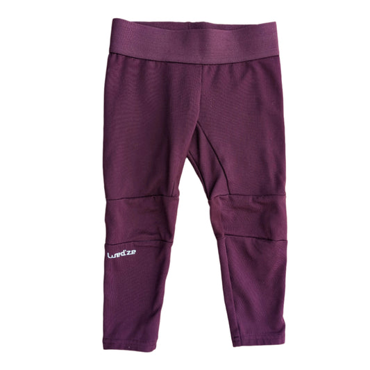 Wed'ze sport leggings - 18 mo