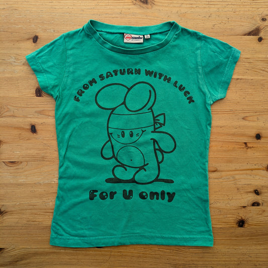 Campus green t-shirt - 7-8 yrs