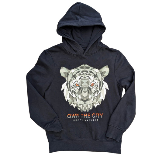 C&A tiger sweatshirt - 10 yr