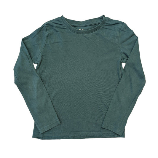 C&A green shirt - 6 yrs / 116 cm