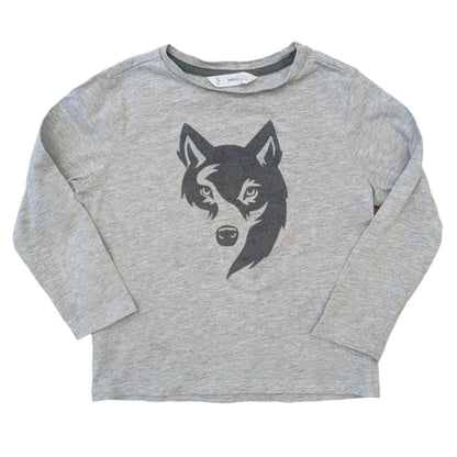 MNG wolf shirt - 5-6 yrs / 116 cm
